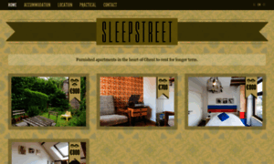 Sleepstreet.be thumbnail