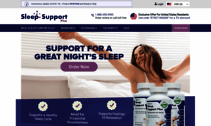 Sleepsupport.us thumbnail