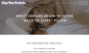 Sleeptimeproducts.com thumbnail