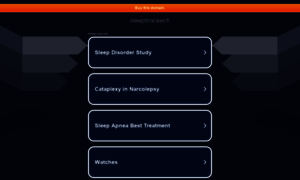 Sleeptracker-tec.de thumbnail