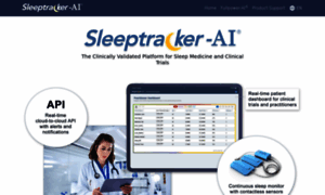 Sleeptracker.com thumbnail