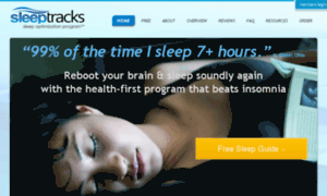 Sleeptracks.com thumbnail