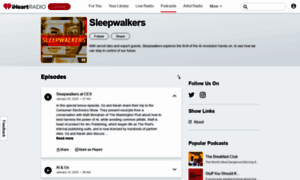 Sleepwalkerspodcast.com thumbnail