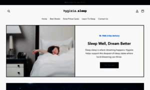 Sleepwelldreambetter.com thumbnail