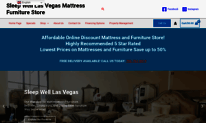 Sleepwelllasvegas.com thumbnail