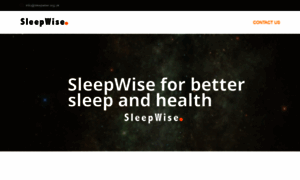 Sleepwise.org.uk thumbnail