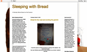 Sleepwithbread.blogspot.com thumbnail