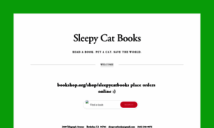 Sleepycatbooks.com thumbnail