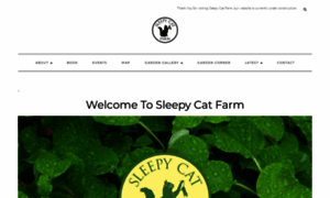 Sleepycatfarm.com thumbnail