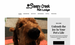 Sleepycreekpetlodge.com thumbnail