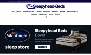 Sleepyhead-beds.com thumbnail