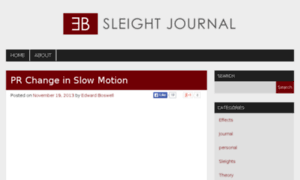 Sleight-journal.com thumbnail