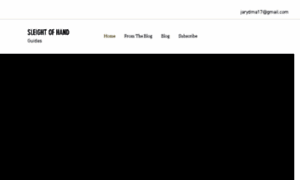 Sleightofhandguides.com thumbnail