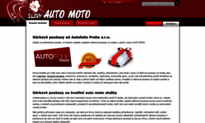 Slevy-auto-moto.cz thumbnail