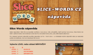 Slice-words.cz thumbnail