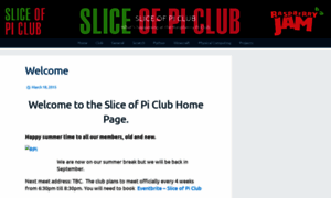 Sliceofpiclub.wordpress.com thumbnail