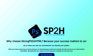 Slicingpsd2html.com thumbnail