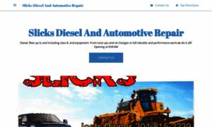 Slicks-diesel-and-automotive-repair.business.site thumbnail