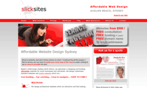 Slickwebsites.com.au thumbnail