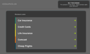Slidearticle.de thumbnail