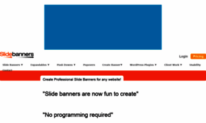 Slidebanners.com thumbnail