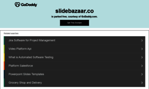 Slidebazaar.co thumbnail