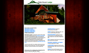 Slidebrooklodge.com thumbnail