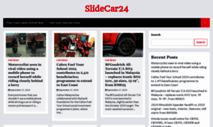 Slidecar24.com thumbnail