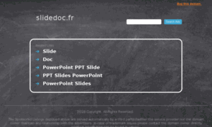 Slidedoc.fr thumbnail