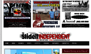 Slidell-independent.com thumbnail