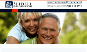 Slidellladentist.com thumbnail