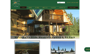 Slidemountaincabins.net thumbnail