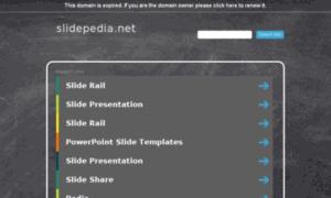 Slidepedia.net thumbnail