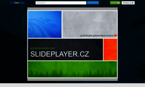 Slideplayer.cz thumbnail