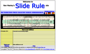 Sliderules.info thumbnail