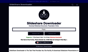 Slidesharedownloader.com thumbnail