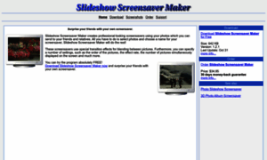 Slideshow-screensaver-maker.com thumbnail
