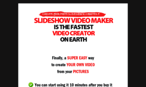 Slideshowvideomaker.com thumbnail