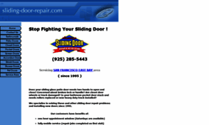 Sliding-door-repair.com thumbnail