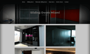 Slidingdoorsmiami.com thumbnail