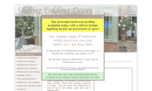 Slidingfoldingdoors.org thumbnail