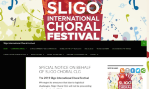 Sligochoralfest.com thumbnail