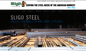 Sligosteel.com thumbnail