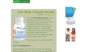 Slimbodycleansesite.co.uk thumbnail