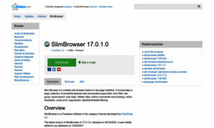 Slimbrowser-remove-only.updatestar.com thumbnail