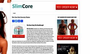 Slimcoreketo.com thumbnail