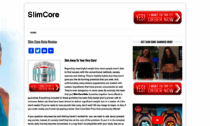 Slimcoreketo.net thumbnail