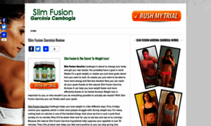 Slimfusiongarcinia.net thumbnail