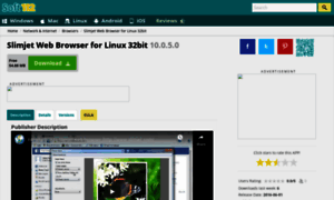 Slimjet-web-browser-for-linux-32bit.soft112.com thumbnail