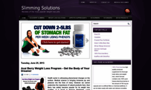 Slimming-solutions.blogspot.com thumbnail